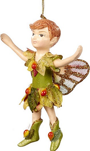 Елочное Украшение Эльф мальчик